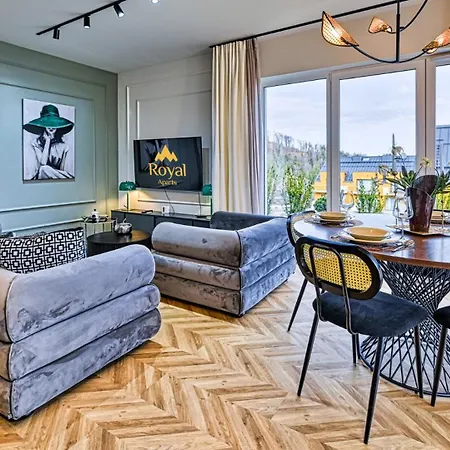 Apartment Hillside Vip Iii - Przy Wyciagu - By Royal Aparts