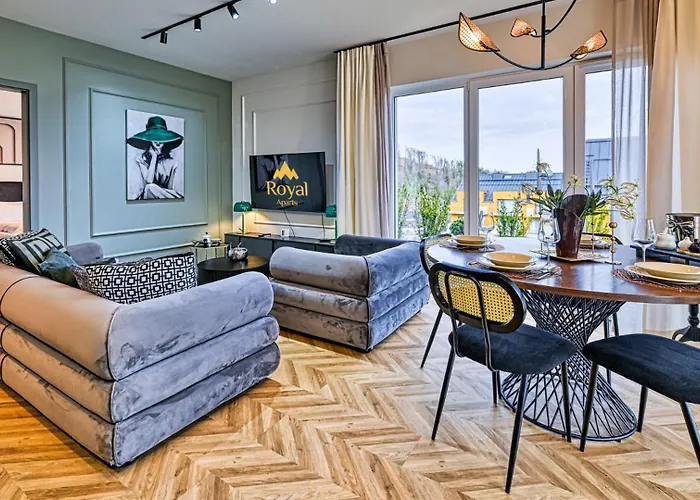 Apartment Hillside Vip Iii - Przy Wyciagu - By Royal Aparts