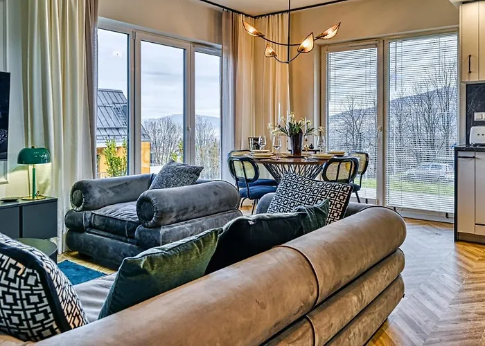 Apartment Hillside Vip Iii - Przy Wyciagu - By Royal Aparts Karpacz