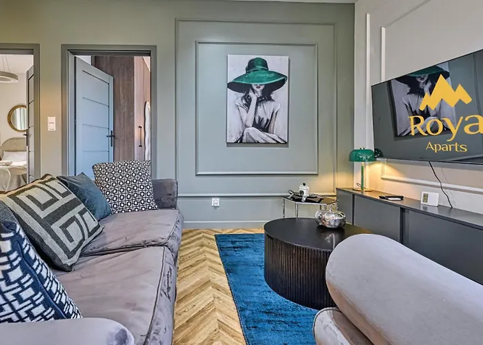 Apartment Hillside Vip Iii - Przy Wyciagu - By Royal Aparts *